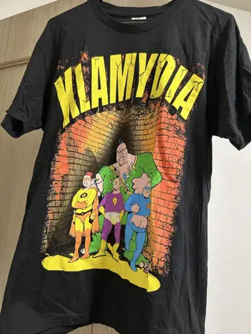 KLAMYDIA 티셔츠 PUNK 핀란드