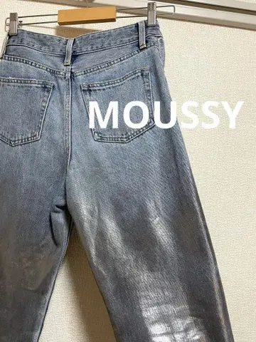 MOUSSY 데님