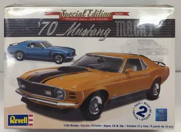 Revell 1/24 스페셜 에디션 '70 머스탱 마하1 85-4203