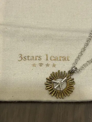 #203 주얼리 [DAVAN] Sunny Peace Necklace