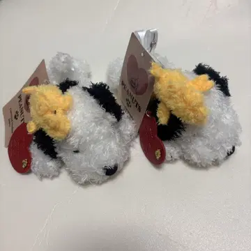 USJ 스누피 봉제 인형 키체인