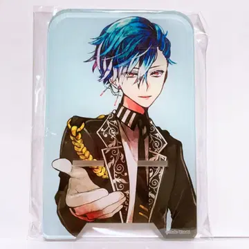 악마 집사와 검은 고양이 아크릴 스마트폰 스탠드 하우레스 빌리지 뱅가드