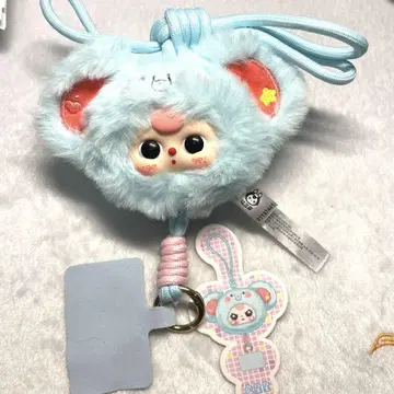 BabyThree 캐릭터 코끼리 스트랩