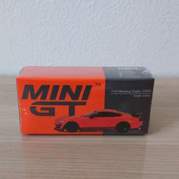 MINIGT 포드 머스탱 셸비 GT500 1/64