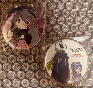 BanG Dream! 혜택 캔뱃지 락 아사히 로카 2종 세트