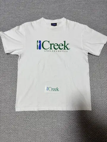 Creek anglers device 티셔츠 M 사이즈