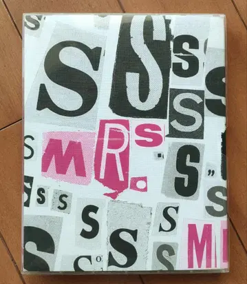 Mr.S 블루레이 2장 세트