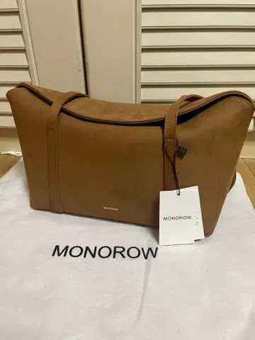 MONOROW SARA 카멜 스웨이드