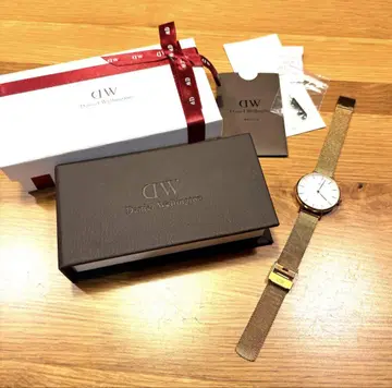 Daniel Wellington 골드 손목시계