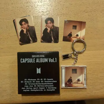 BTS 2025 페스타 캡슐 앨범 Vol.1
