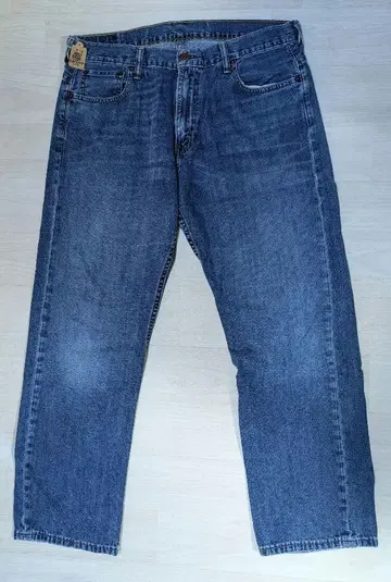 LEVI STRAUSS & CO. 560 W34 L32 블루 데님