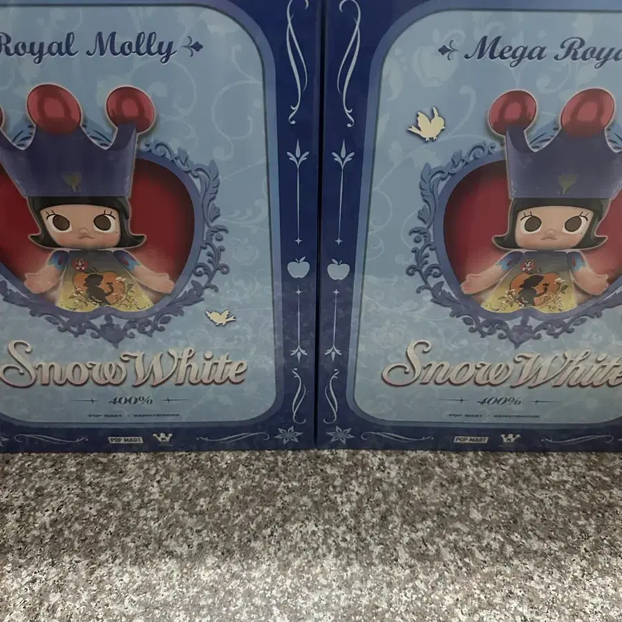 MEGA  MOLLY 400% Snow White 白雪姫 MEGA ROYAL MOLLY 400% Snow White – WHOOPEA