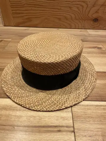 DRESS HIPPY(드레스 히피) BOATER HAT 캉캉 모자