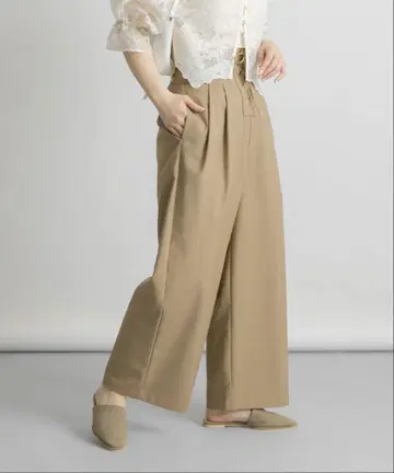 KBF 레이스업 팬츠