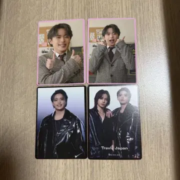 Travis Japan 트라자 요시자와 시즈카 트레이딩 카드 세트