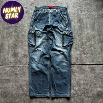 archive grunge 디키즈 카고 데님 팬츠