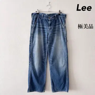 새상품급! Lee 데님 페인터 팬츠