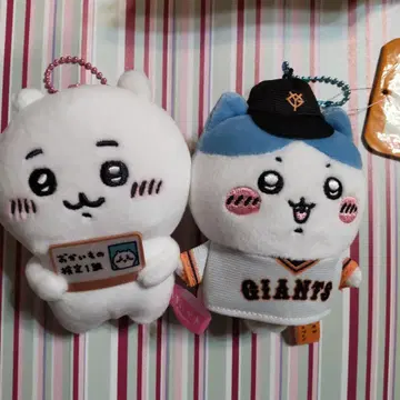치이카와 마스코트 2개