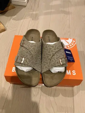 빔즈 별주 BIRKENSTOCK Zurich BONE PATTERN