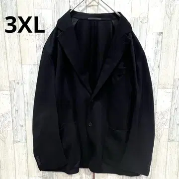 유니클로 저지 자켓 3XL 테일러드 자켓 빅 사이즈