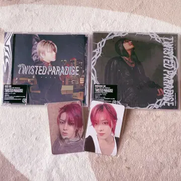 TWISTED PARADISE 유타 유타 NCT 이리치루