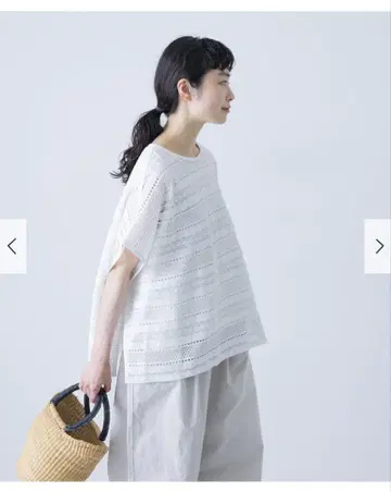 택 포함 새상품 카구레 코튼 러셀 레이스 판초 어반 리서치 도어스