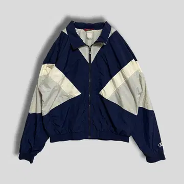 챔피온 나일론 자켓 90s Y2K 스트릿 루즈한 사이즈