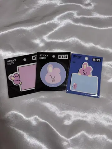 BTS COOKY 스티커 메모 세트