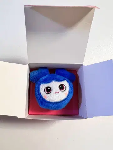 TWICE 팝업 스토어 봉제 인형 반지 Tzuyu