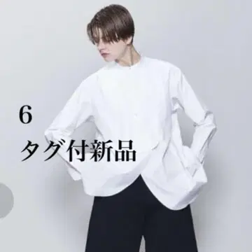 택 포함 새상품 6 로쿠 셔츠
