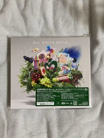 Mrs.GREEN APPLE 미개봉