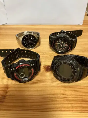 PROTREK G-Shock 엠포리오 아르마니 정크
