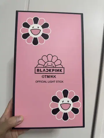 BLACKPINK 무라카미 다카시 응원봉 [미사용 새상품]