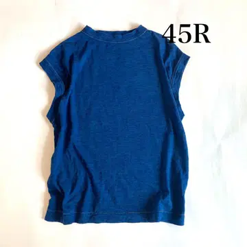 45R 셔츠 슬리브리스