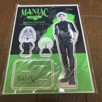 StrayKids 방찬 아크릴 스탠드 MANIAC 흠집 서울 콘서트