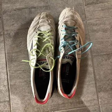 Mizuno 스파이크 슈즈 화이트/블랙