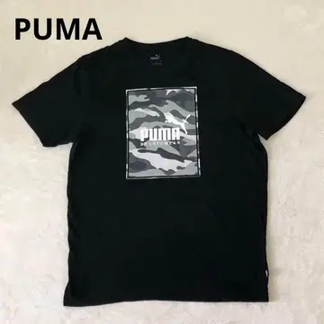 새상품급 PUMA(푸마) 티셔츠 블랙 S~M 사이즈 남성용