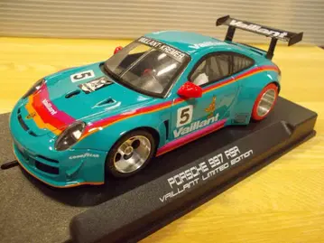 Porsche 997 RSR Vaillant 슬롯 카 1/32