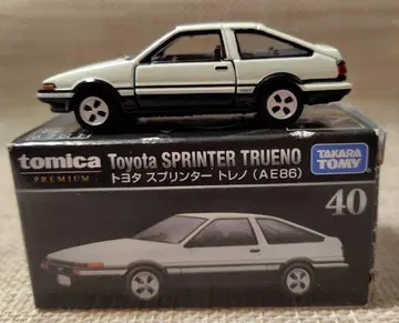 토미카 프리미엄 40 도요타 스프린터 트레노 AE86