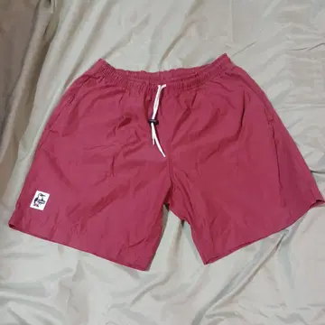 CHUMS 하프 팬츠 L 상당