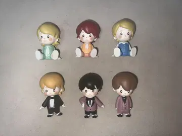 Mrs. GREEN APPLE 미니 피규어 컴플리트 세트