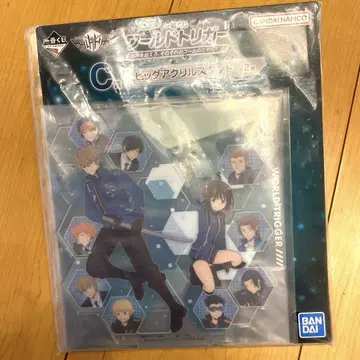 제일복권 WORLD TRIGGER 아크릴 스탠드 세트