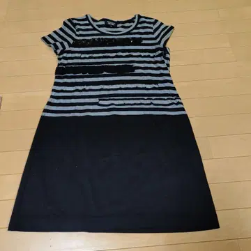 Sonia Rykiel 스트라이프 반팔 원피스, 튜닉 40