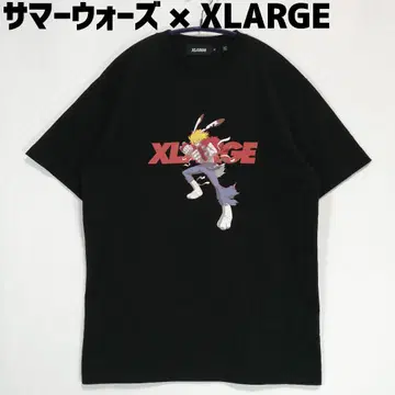 XLARGE 썸머 워즈 콜라보 티셔츠 킹 카즈마 엑스라지