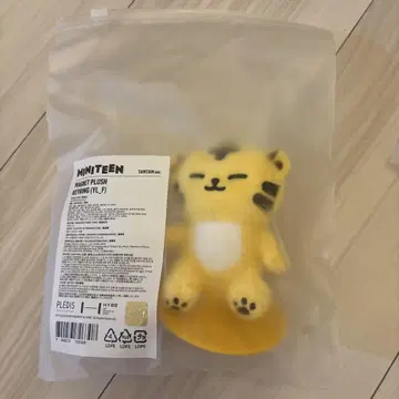 세븐틴 한국 팝업 미니틴 러쉬 토이 호시 탐탐
