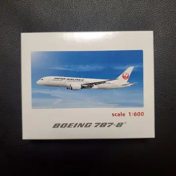 일본항공 보잉 787-8 스케일 1:600
