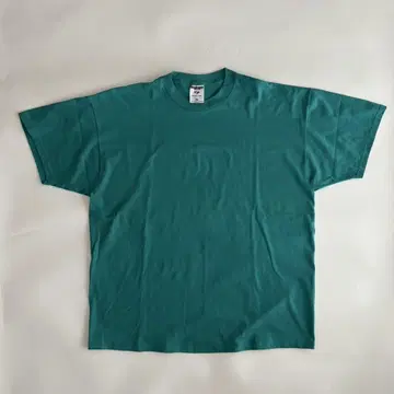 레어 단기 2XL 90s JERZEES USA제 무지 티셔츠 레어 컬러