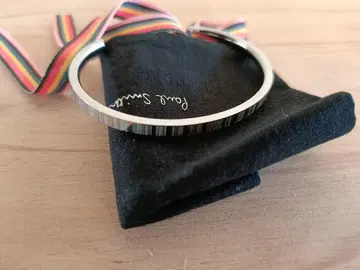폴스미스 Etch STRIPE 뱅글 스테인리스 소재 새상품급
