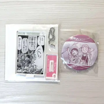 명탐정 코난 공식 앱 유년기 캔뱃지 아크릴 키링 경광 산촌