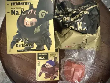 A.F.S MK.l THE MONSTERS 가로야마 히로시 Ma.K.